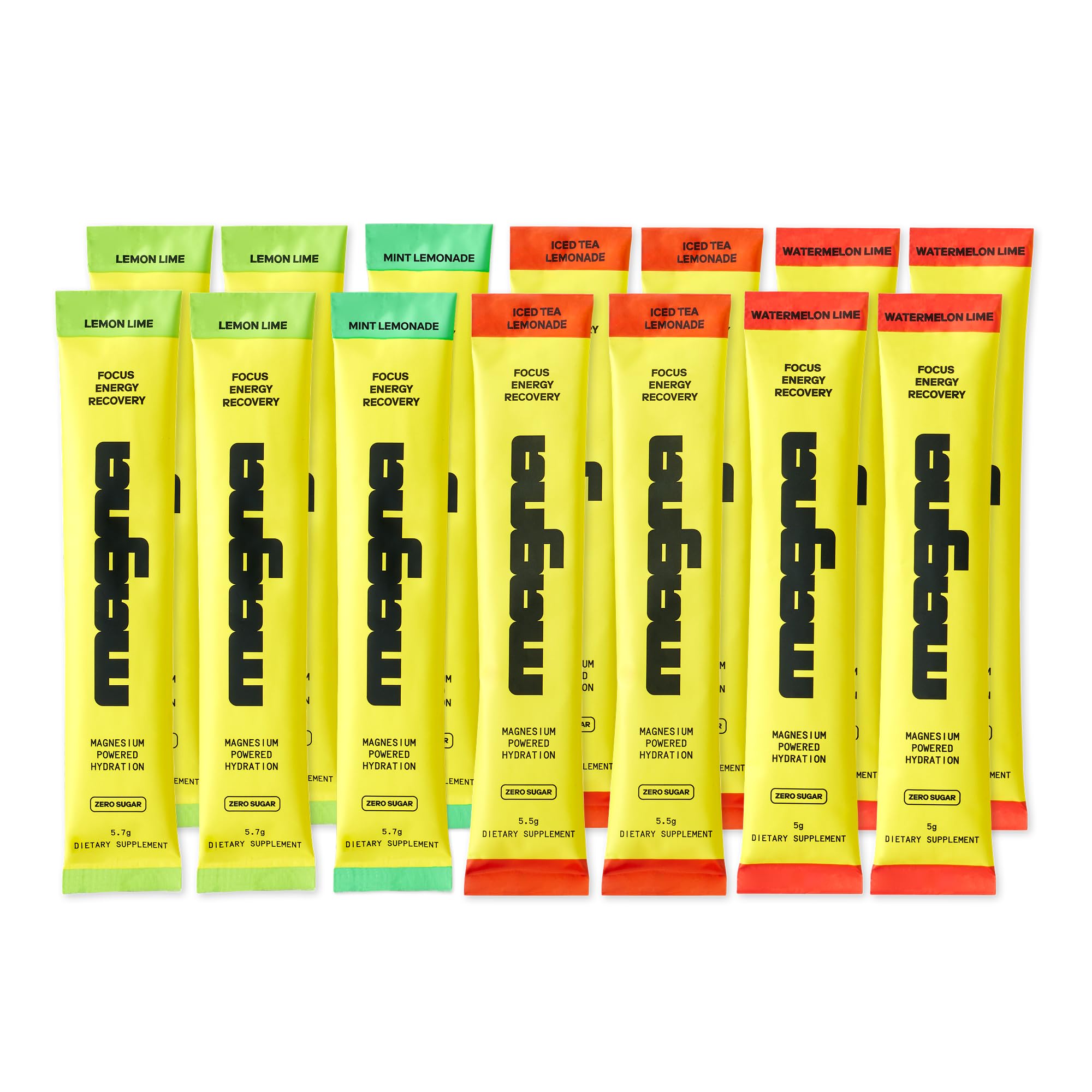 MAGNA Electrolytes Powder Drink Mix for Hydration, Energy & Focus