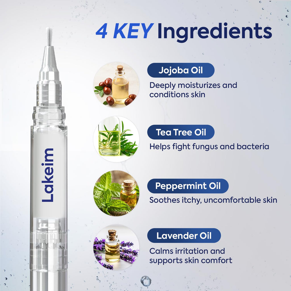 Toenail Fungus Treatment with Undecylenic Acid & Tea Tree

