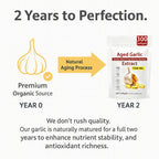 Aged Garlic Extract Softgels for Heart & Immune Support

