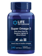 Life Extension Omega-3 EPA/DHA Fish Oil with Olive & Sesame

