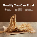 Micro Ingredients Ginseng Root Powder | Pure Plant-Based Formula

