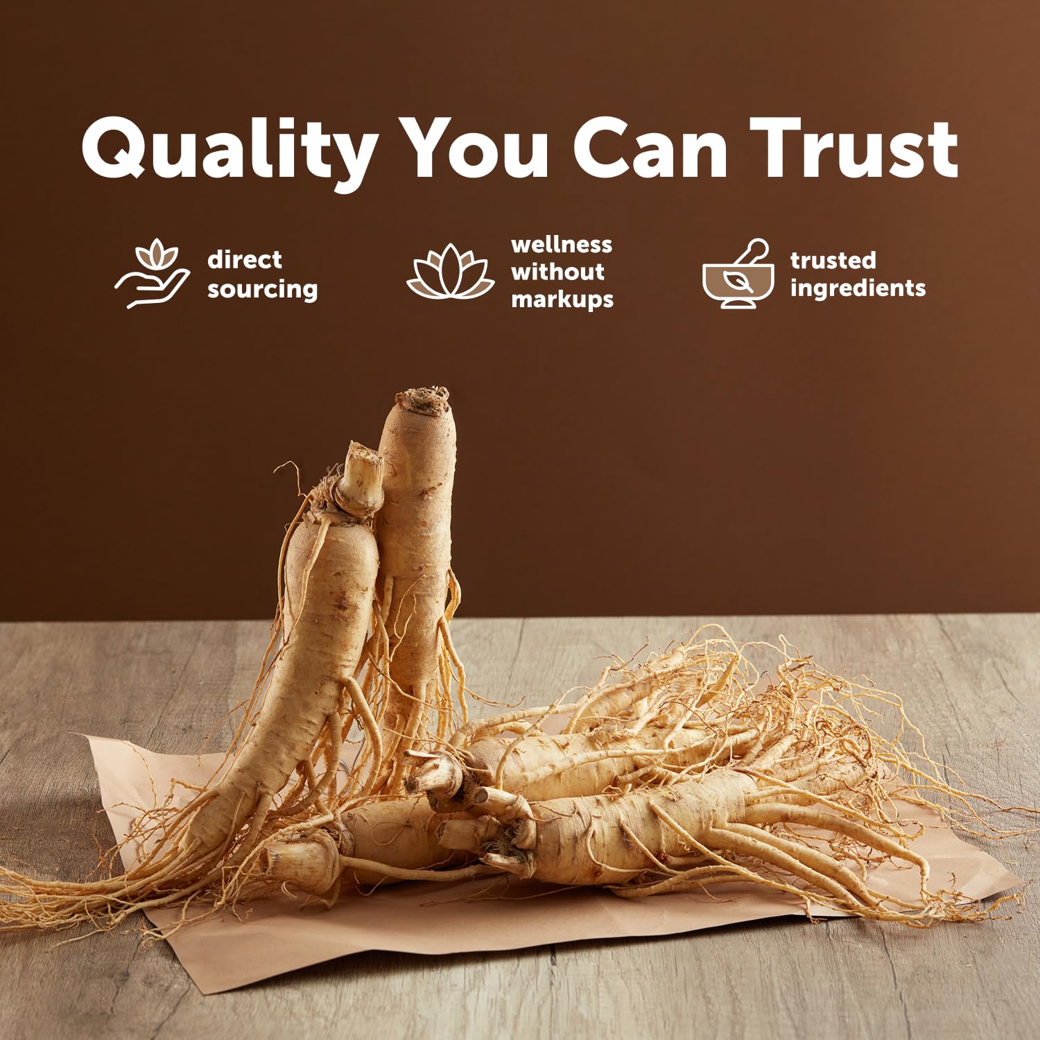 Micro Ingredients Ginseng Root Powder | Pure Plant-Based Formula

