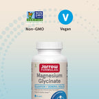 Jarrow Formulas Magnesium Glycinate Veggie Capsules 360 mg

