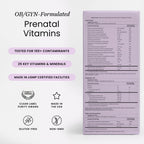Perelel Prenatal Multivitamin with Folate & Omega-3

