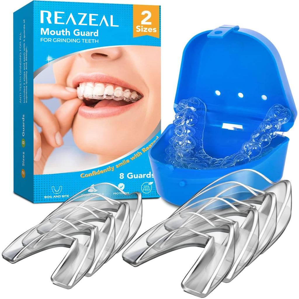 Mouth Guard for Teeth Grinding at Night - Comfortable Guard

