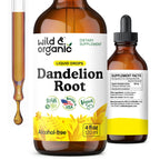 Dandelion Root Extract Drops - Wild & Organic Liver Support

