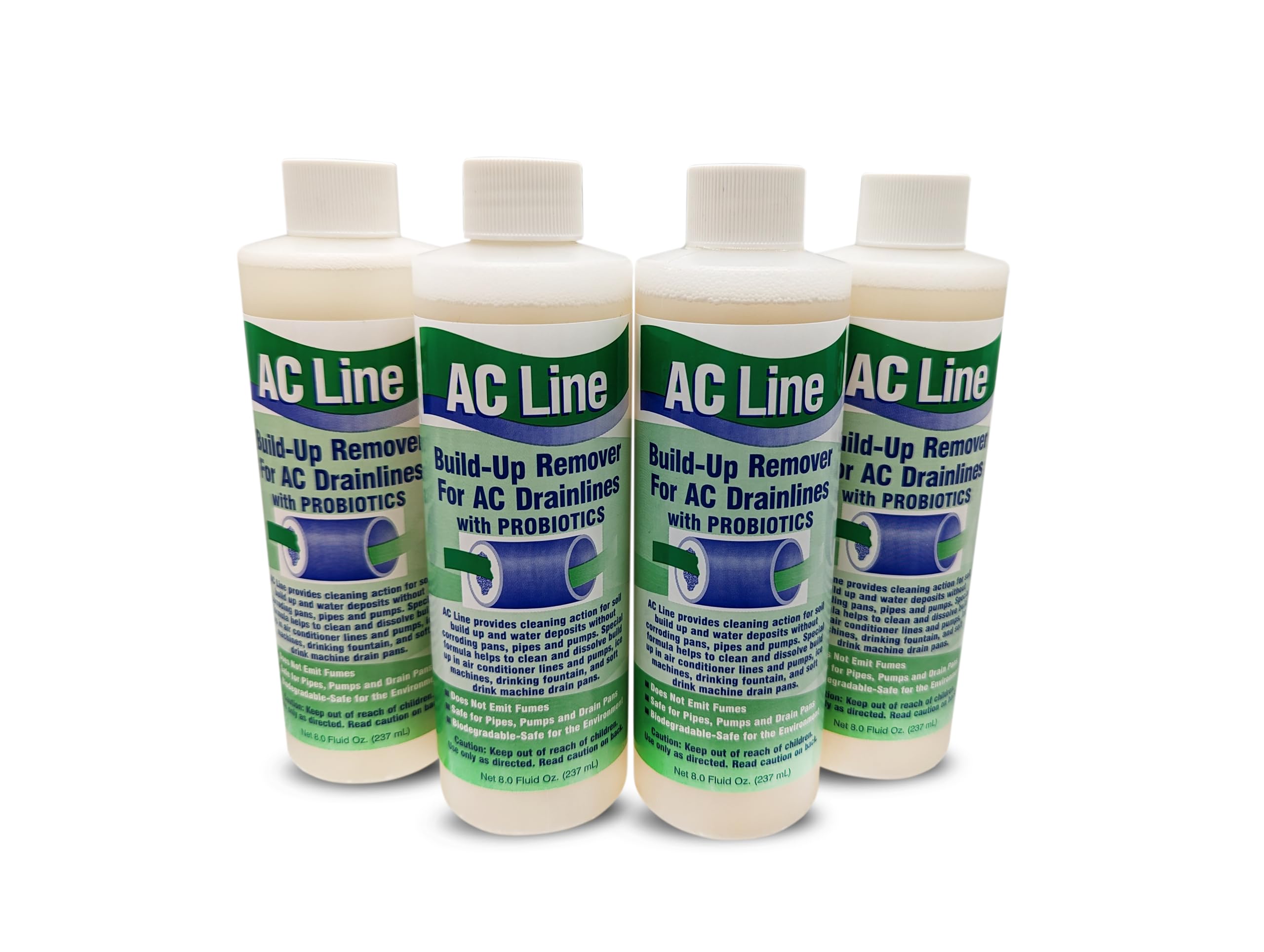 AC Drain Line Cleaner for Condensate Lines