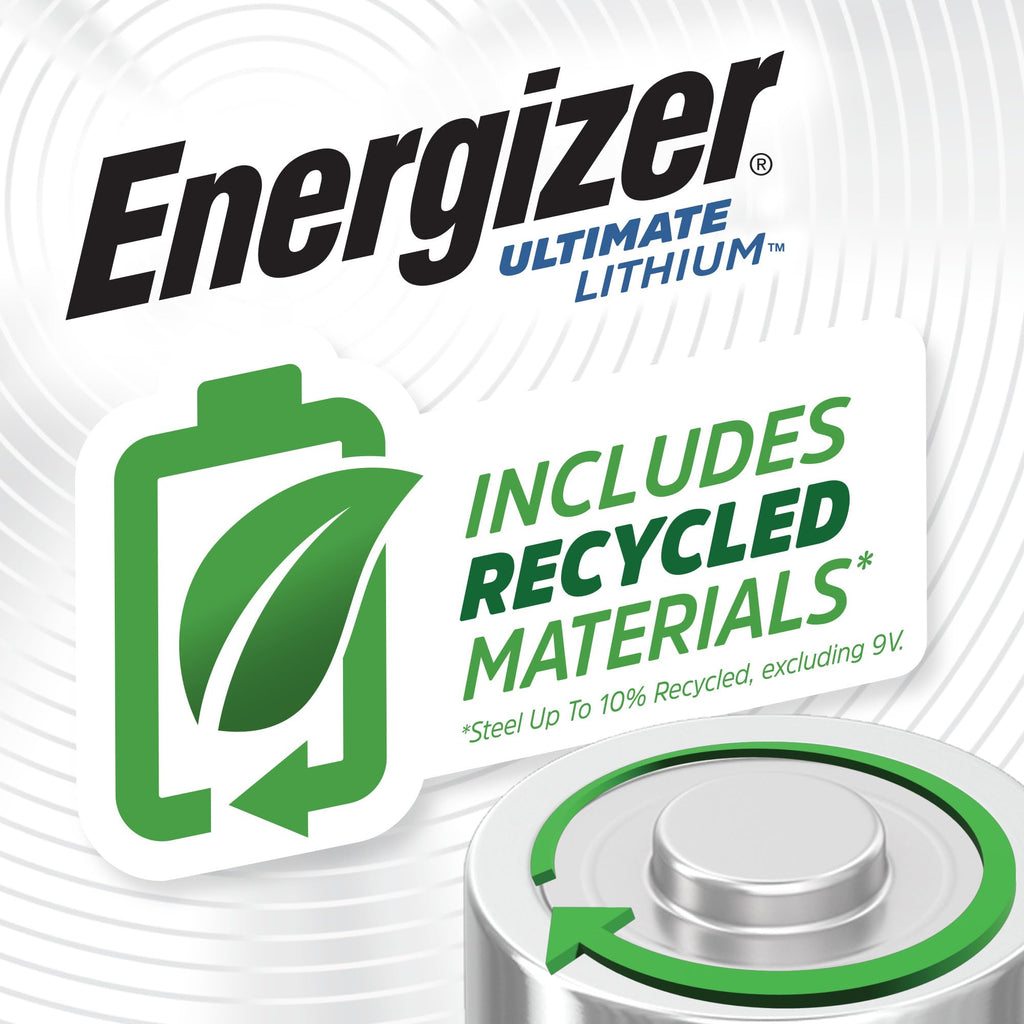 Energizer Ultimate Lithium AA Batteries 1.5V

