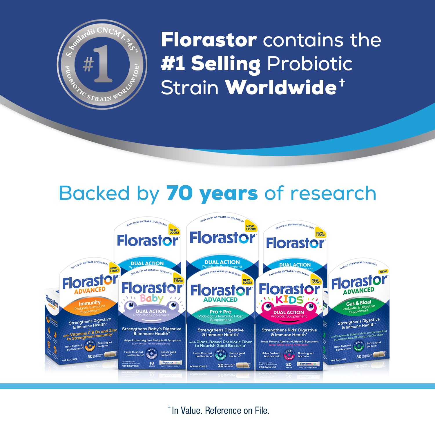 Florastor Kids Probiotic Supplement | Digestive & Immune

