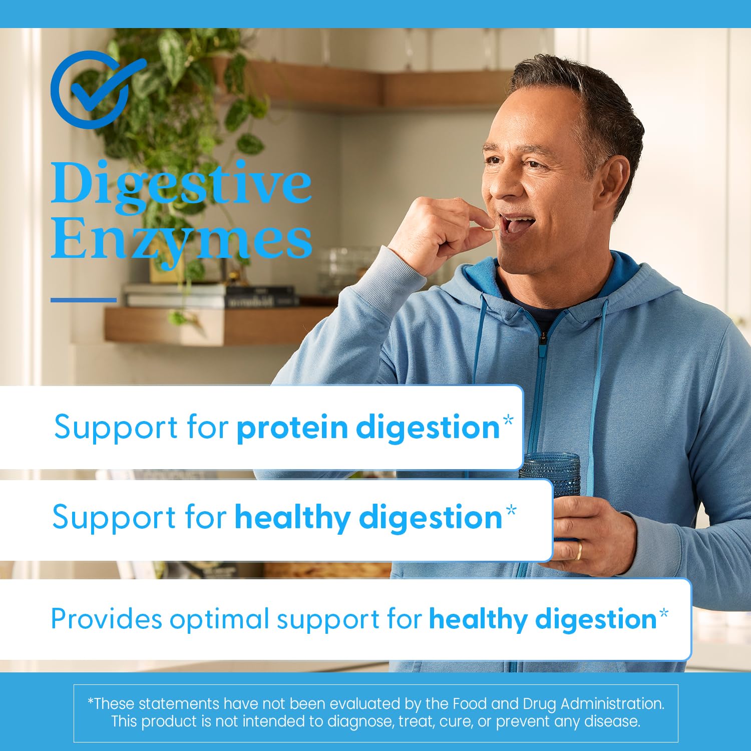 Doctor's Best Digestive Enzymes with Amylase - Non-GMO Vegetarian

