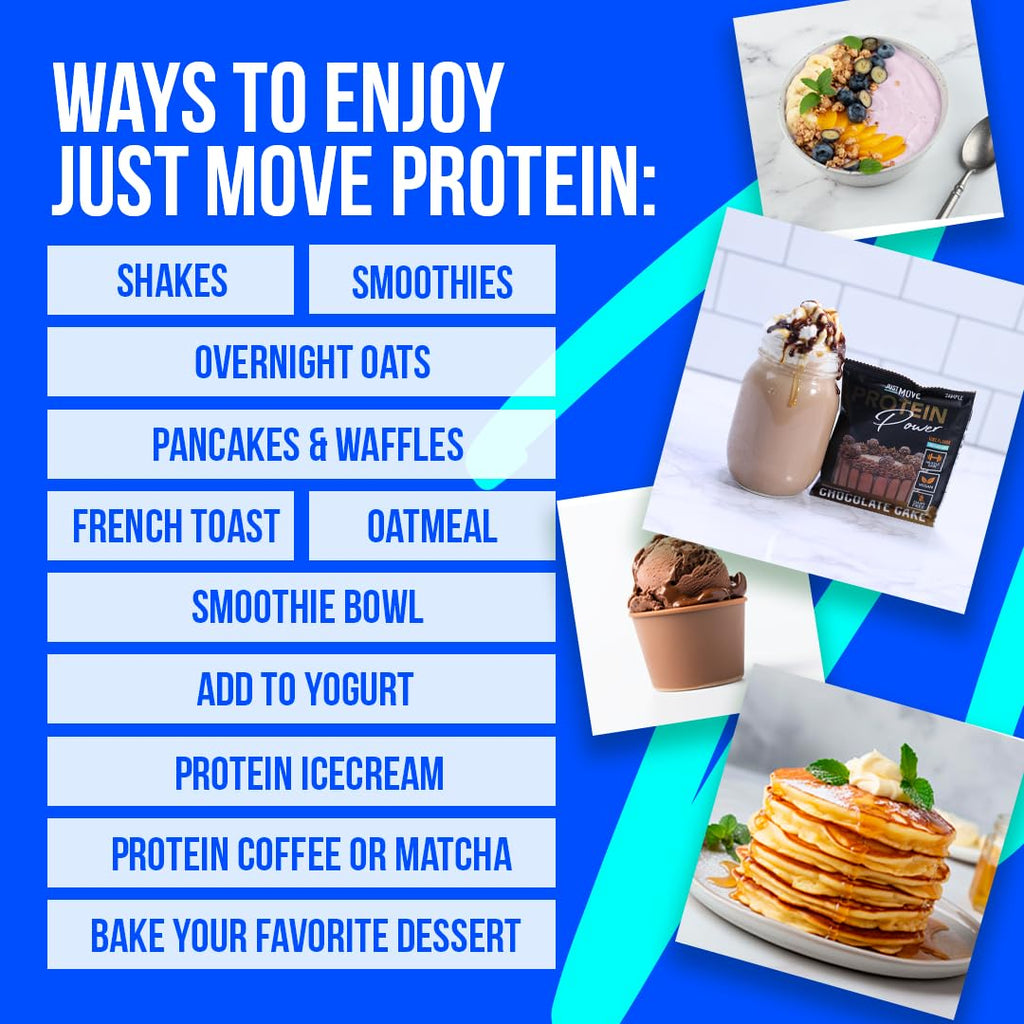 Just Move Protein Sampler | Quality Protein

