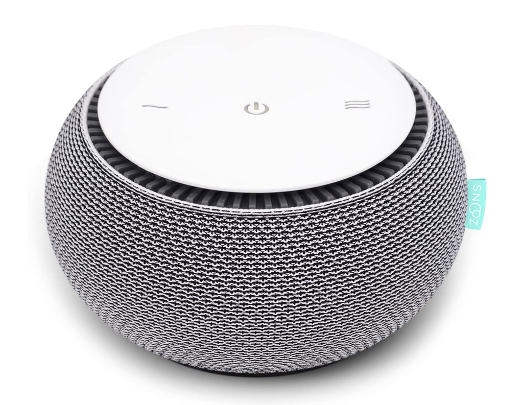 SNOOZ White Noise Machine with Real Fan Inside – Sleep Aid

