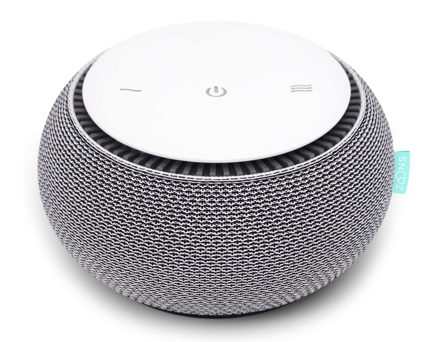 SNOOZ White Noise Machine with Real Fan Inside – Sleep Aid

