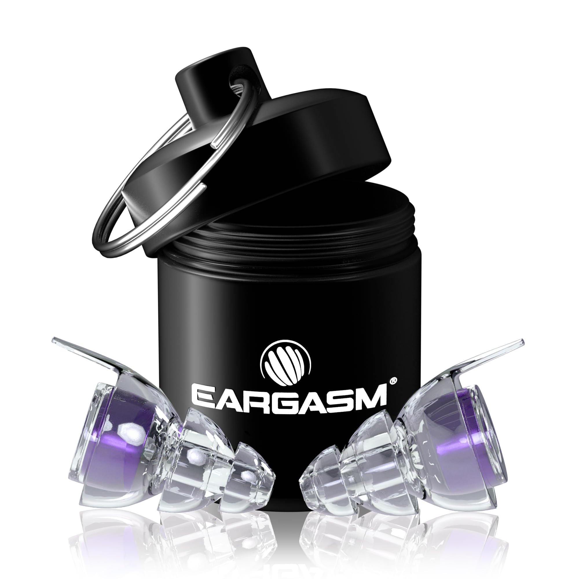 Eargasm High Fidelity Earplugs for Concerts