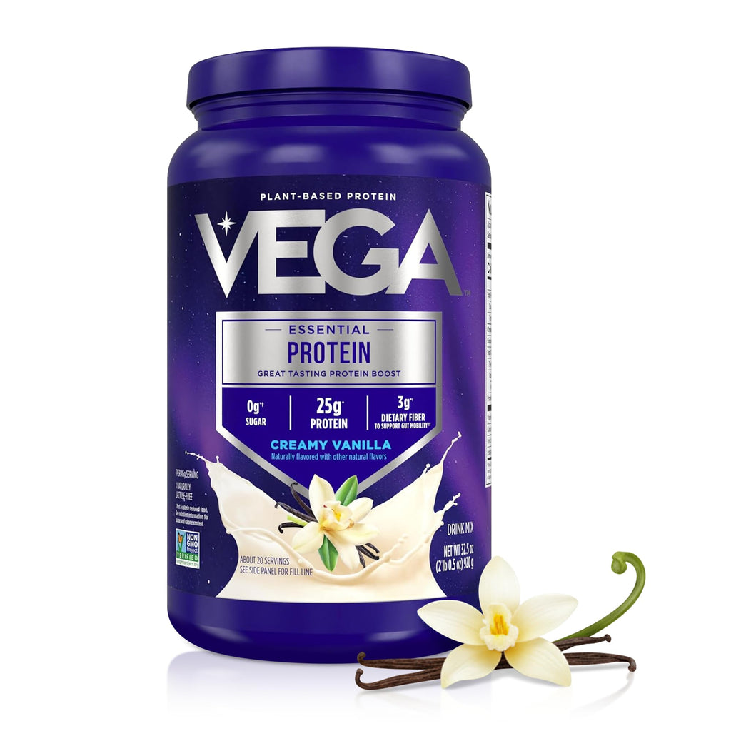 Vega Essential Protein Powder Plant-Based 25g

