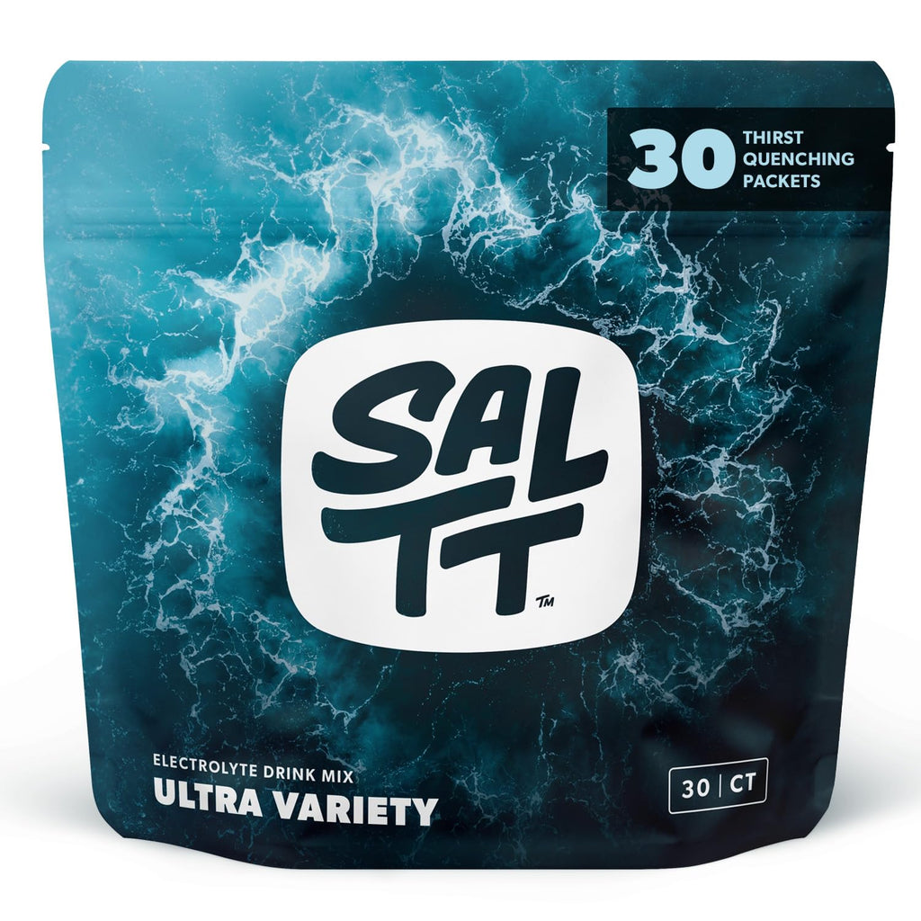 SALTT Electrolyte Hydration Powder - Zero Sugar, Vegan


