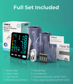 YONLO Automatic Upper Arm Blood Pressure Monitor Home Use

