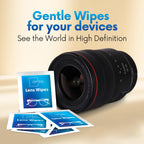 OPTEEL Lens Wipes for Eyeglasses - Pre-moistened Cleaning

