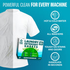 Sudstainables Laundry Detergent Sheets – Dissolvable Clean

