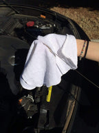 Avalon Cotton Shop Rags Absorbent Cleaning Towels

