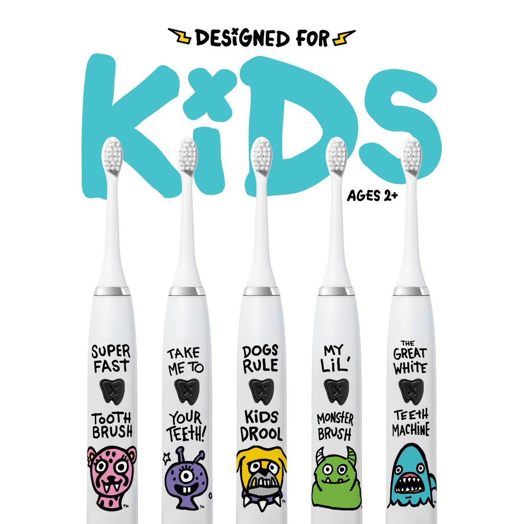 Made by Dentists Kids Electric Toothbrush - ADA Accepted

