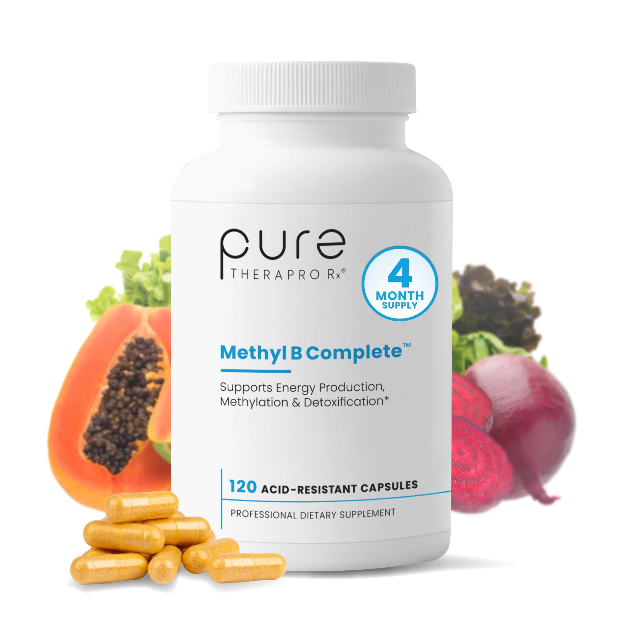 Methylated B Complex Vitamins – USA Made

