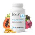 Methylated B Complex Vitamins – USA Made with Quatrefolic 5-MTHF