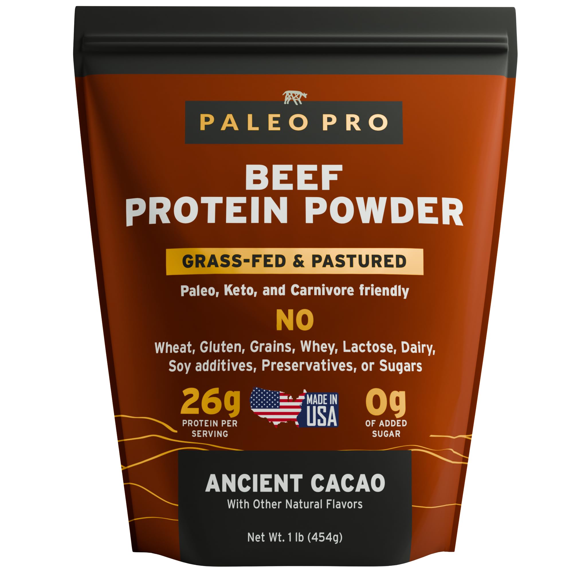 Beef Protein Powder - Paleo Pro Grass-Fed | Gluten Free

