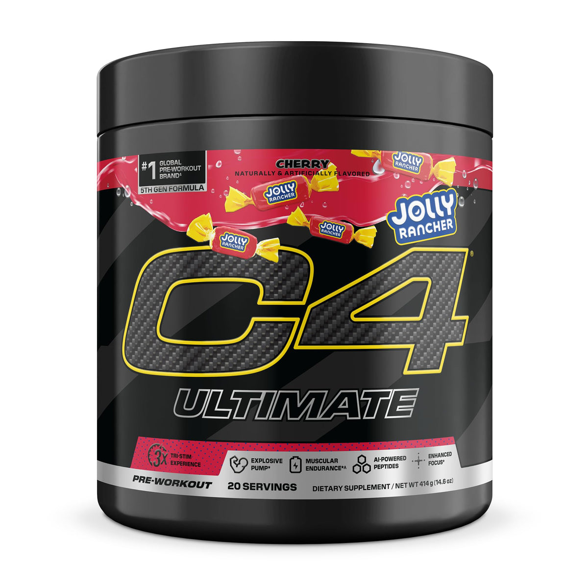 C4 Ultimate Pre Workout Powder - Energy & Endurance Formula
