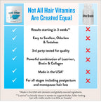 Hair Growth Vitamins for Women | Legendairy Milk Mane Event

