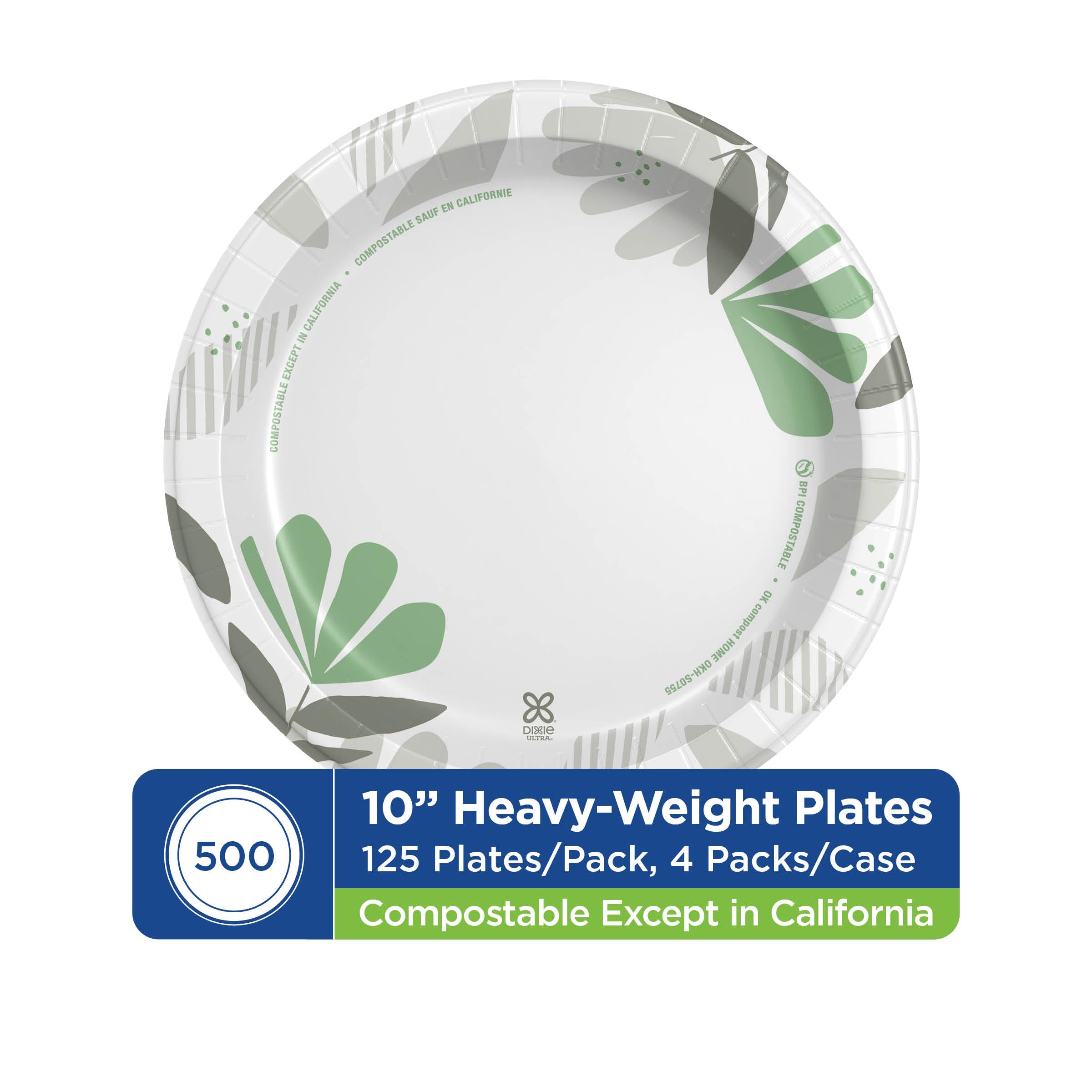 Paper Plates Dixie Ultra Heavy-Weight GP PRO

