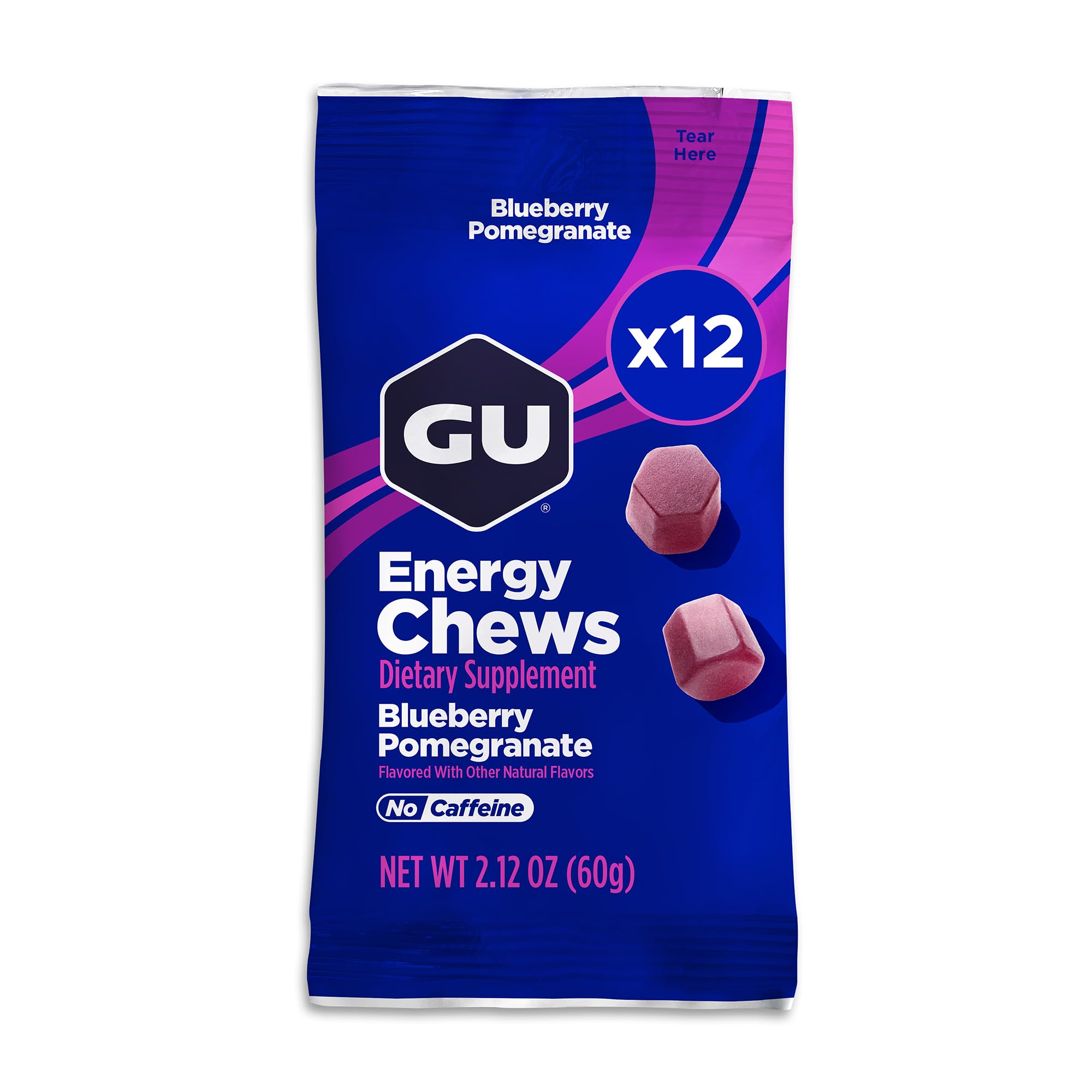 GU Energy Chews Assorted Flavors