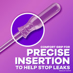 Tampax Radiant Tampons Unscented | LeakGuard Braid

