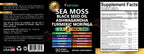 Adndale Sea Moss with Ashwagandha Turmeric & Black Seed Oil

