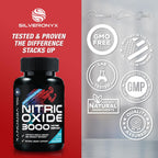 SilverOnyx Nitric Oxide Booster Extra Strength Pre Workout

