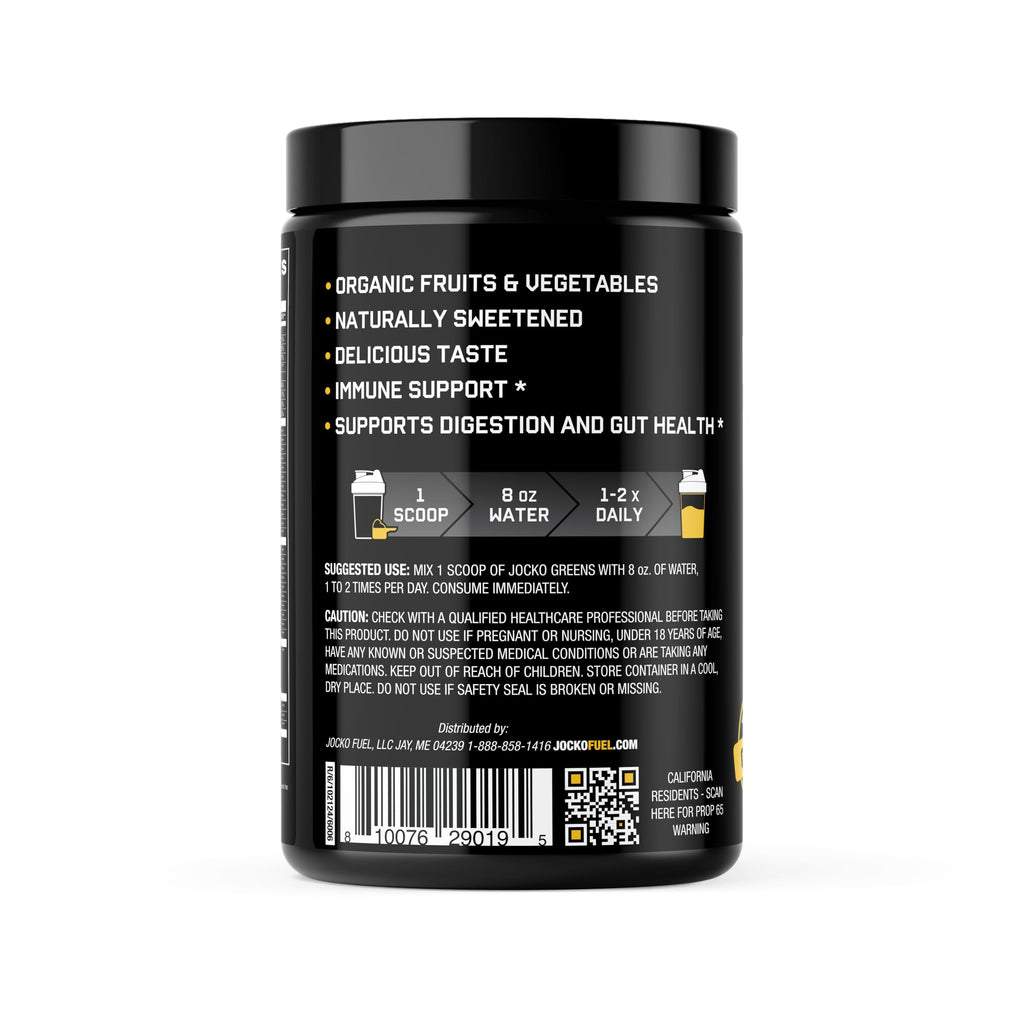 Jocko Fuel Daily Greens Powder for Gut Health

