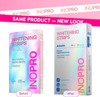 InoPro Teeth Whitening Strips Kit – Enamel Safe

