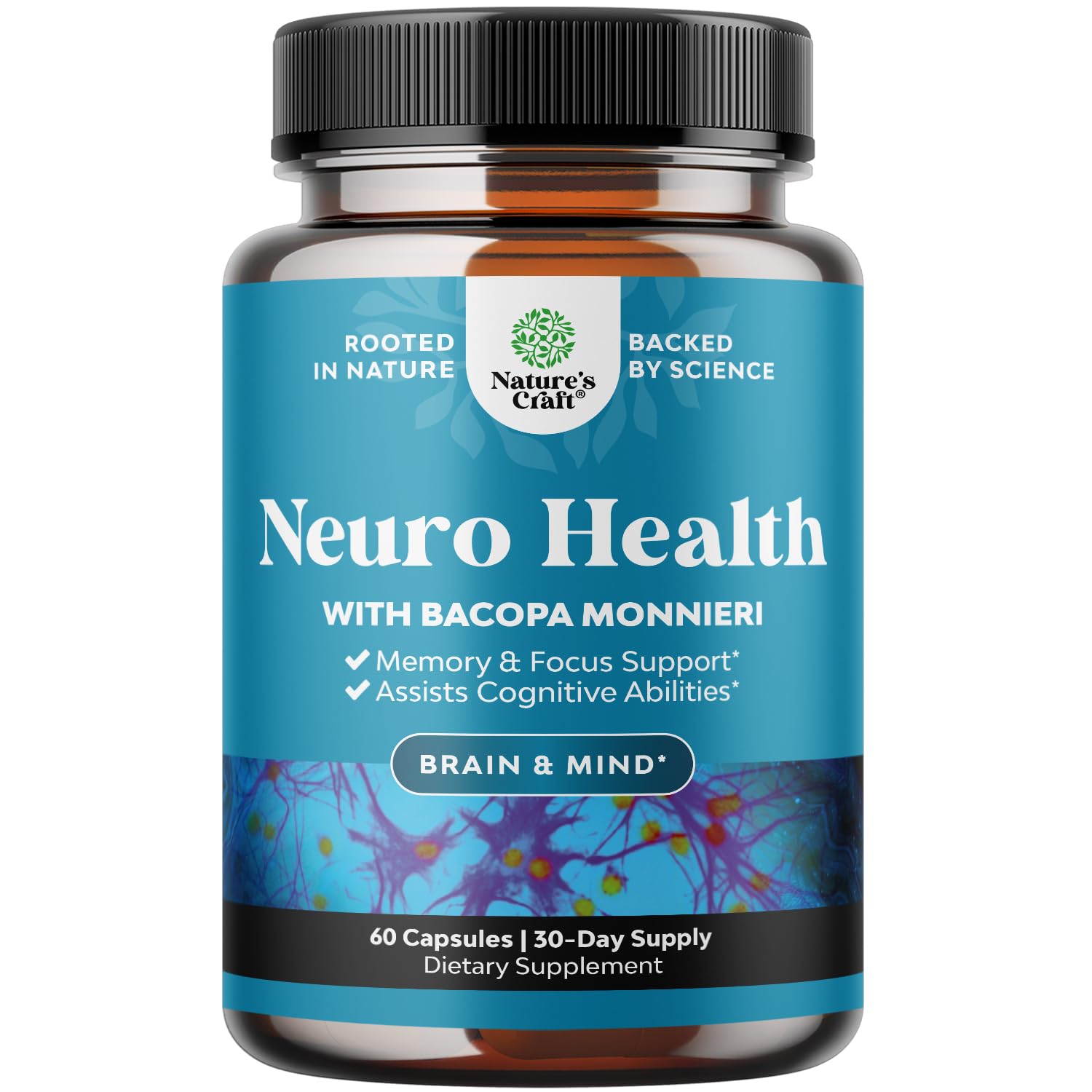Nootropic Brain Supplement for Memory and Focus