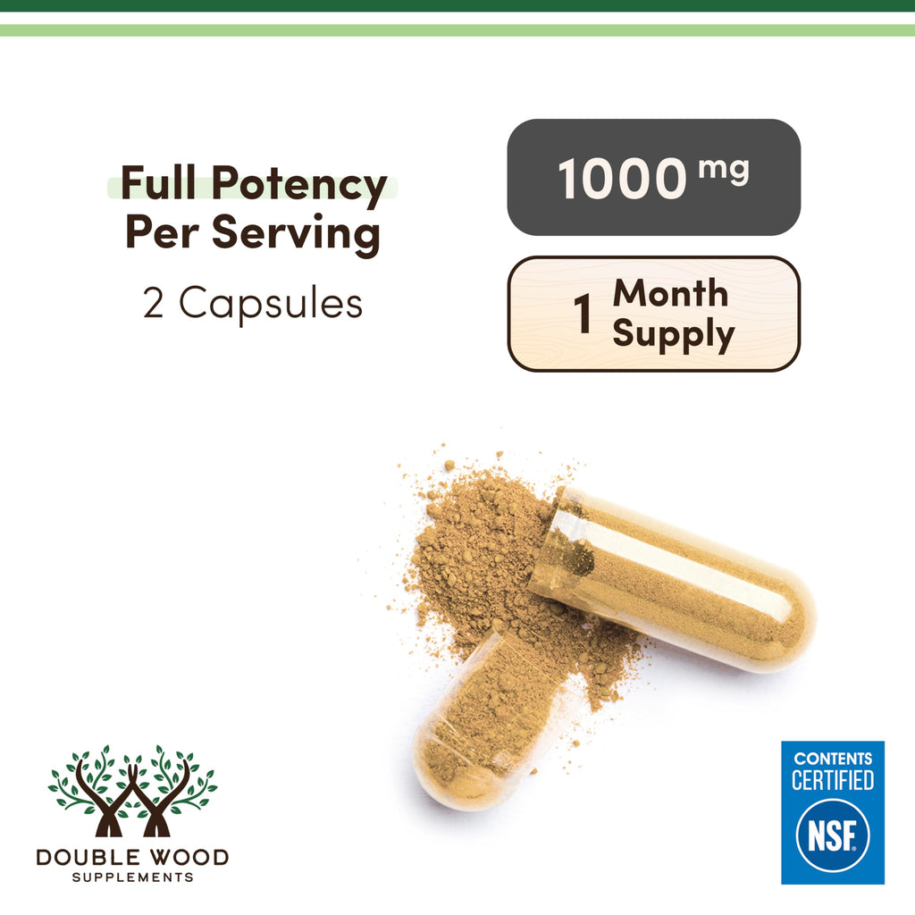 Citrus Bergamot Supplement by Double Wood

