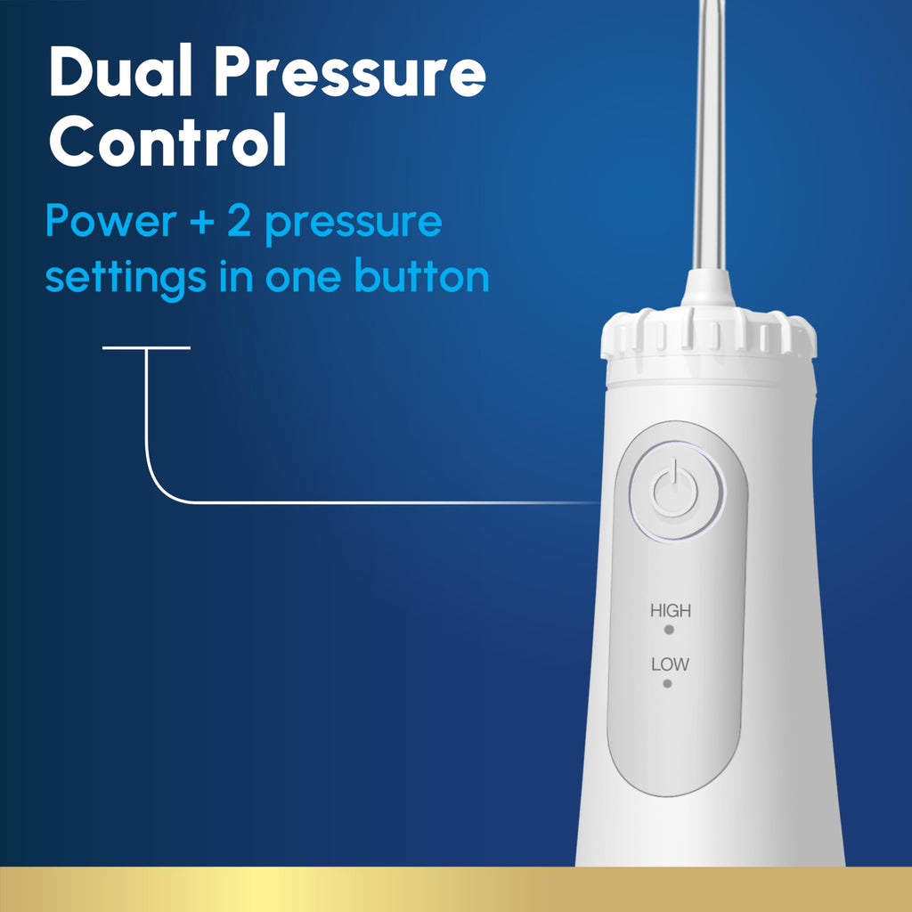 Waterpik Cordless Gem Water Flosser 5100 WF-27

