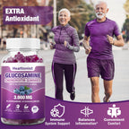 Healtionist Glucosamine Chondroitin Gummies Joint Support

