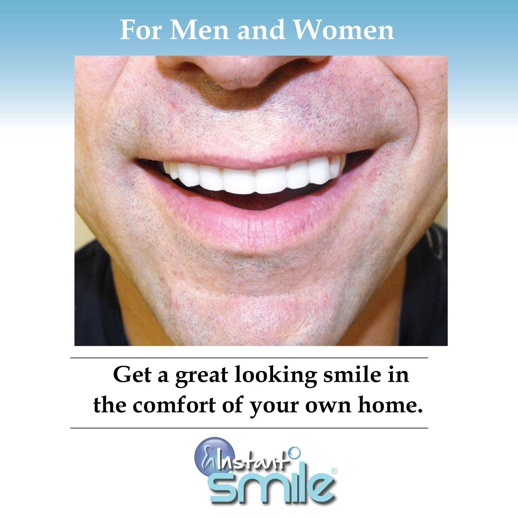 Instant Smile Cosmetic Teeth

