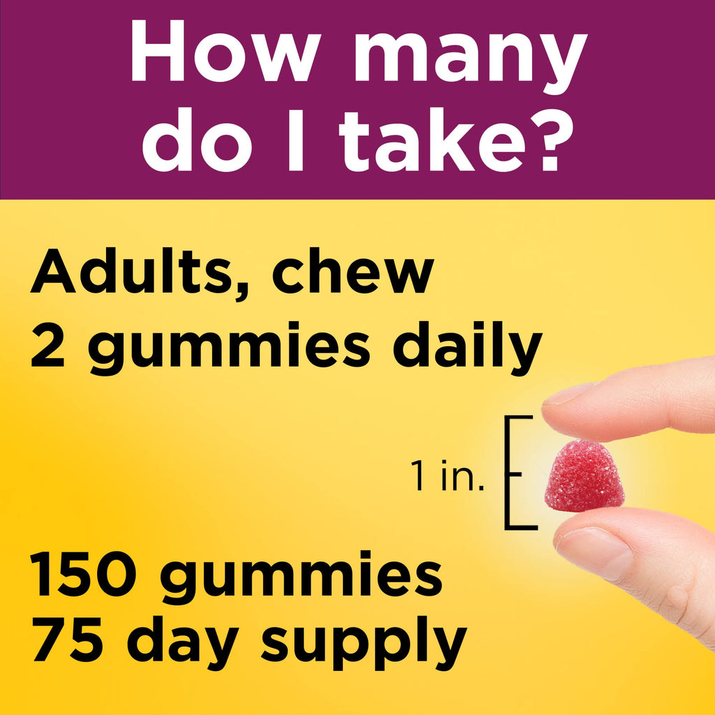 Nature Made Women's Gummy Multivitamin with Omega-3

