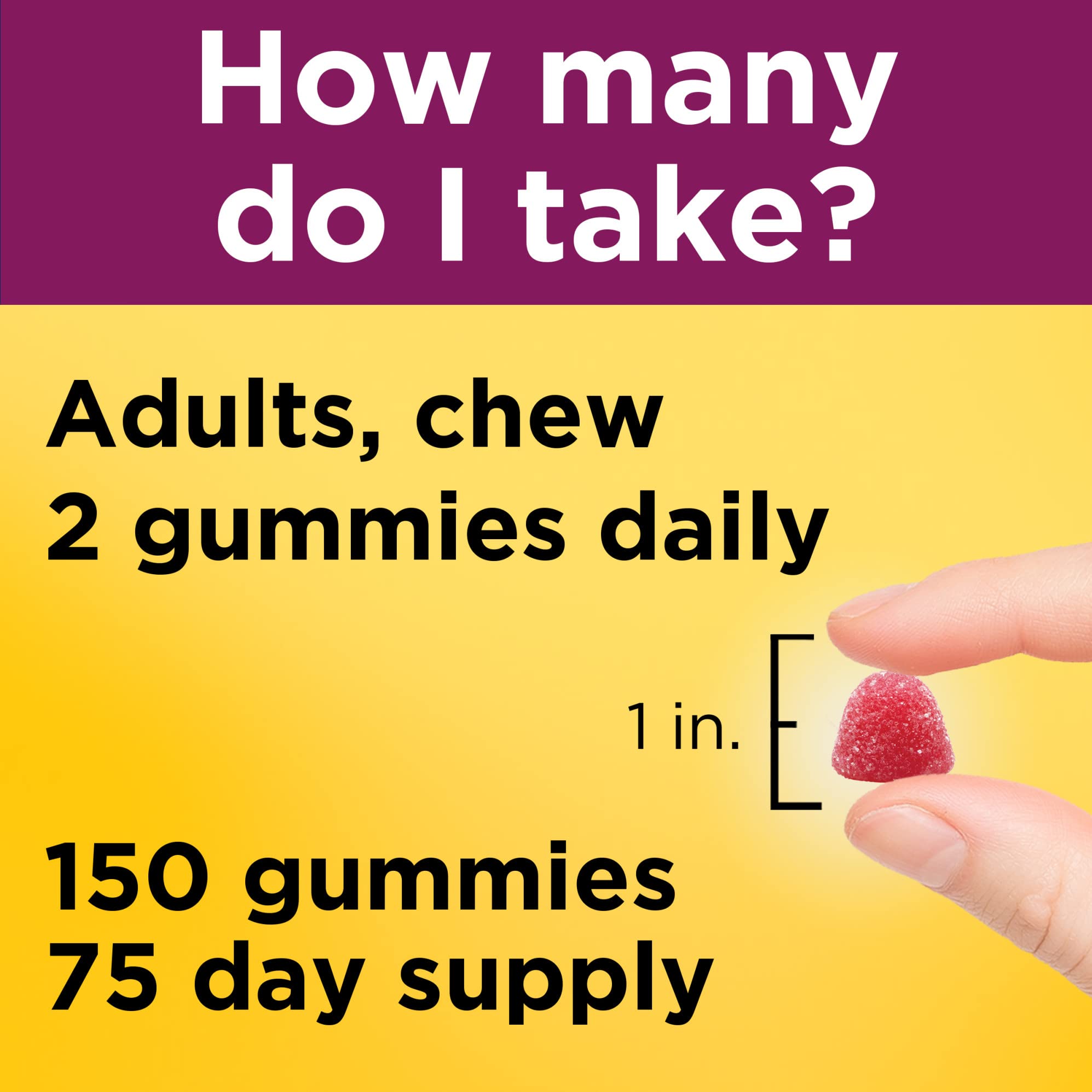 Nature Made Women's Gummy Multivitamin with Omega-3

