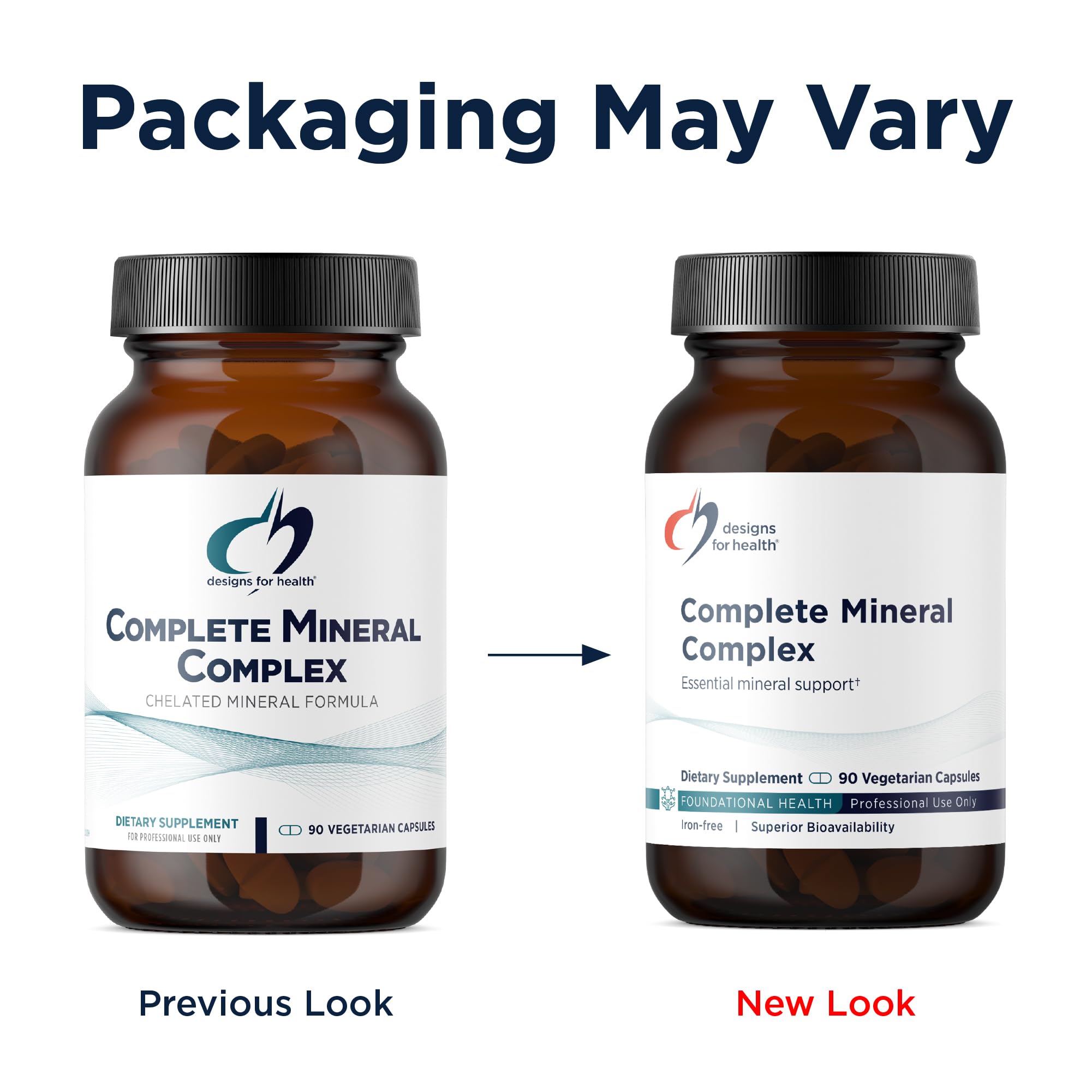 Designs for Health Complete Mineral Complex - Iron-Free

