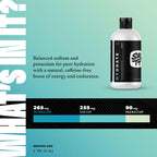 SALTT Hydrate Electrolyte Drops Unflavored Hydration

