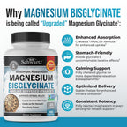 BioSchwartz Magnesium Bisglycinate Chelated Supplement

