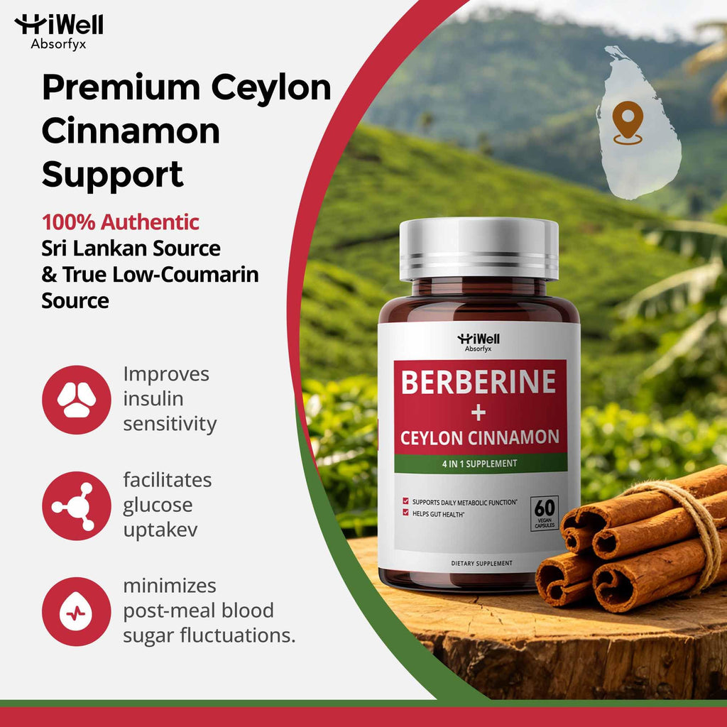 HiWell Metabolic Support Complex | Dietary Supplement

