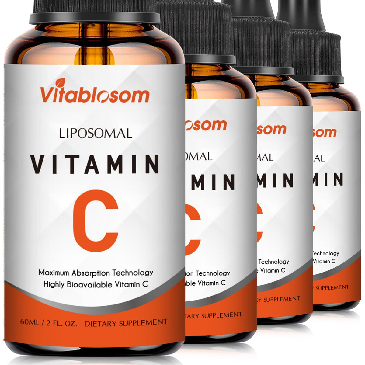Vitablosom Liposomal Vitamin C Liquid 2000mg Immune Support