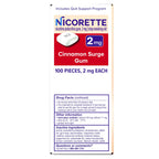 Nicorette Nicotine Gum Stop Smoking Aid

